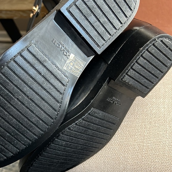 NEW COACH Tara Shiny Rubber - Picture 3 of 7